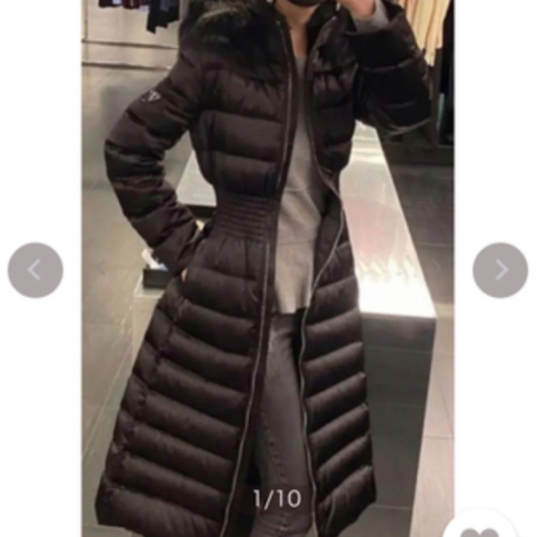 PRADA - 国内正規品 プラダ PRADA ロングダウンコート 圧巻 PRADA - 国内正規品 プラダ PRADA ロングダウンコート 圧巻