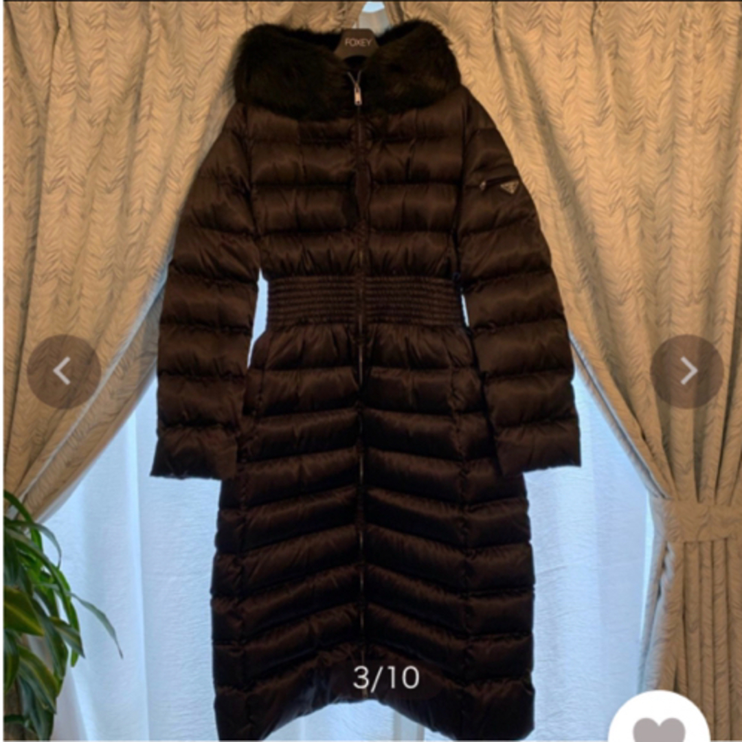 PRADA - 国内正規品 プラダ PRADA ロングダウンコート 圧巻 PRADA - 国内正規品 プラダ PRADA ロングダウンコート 圧巻