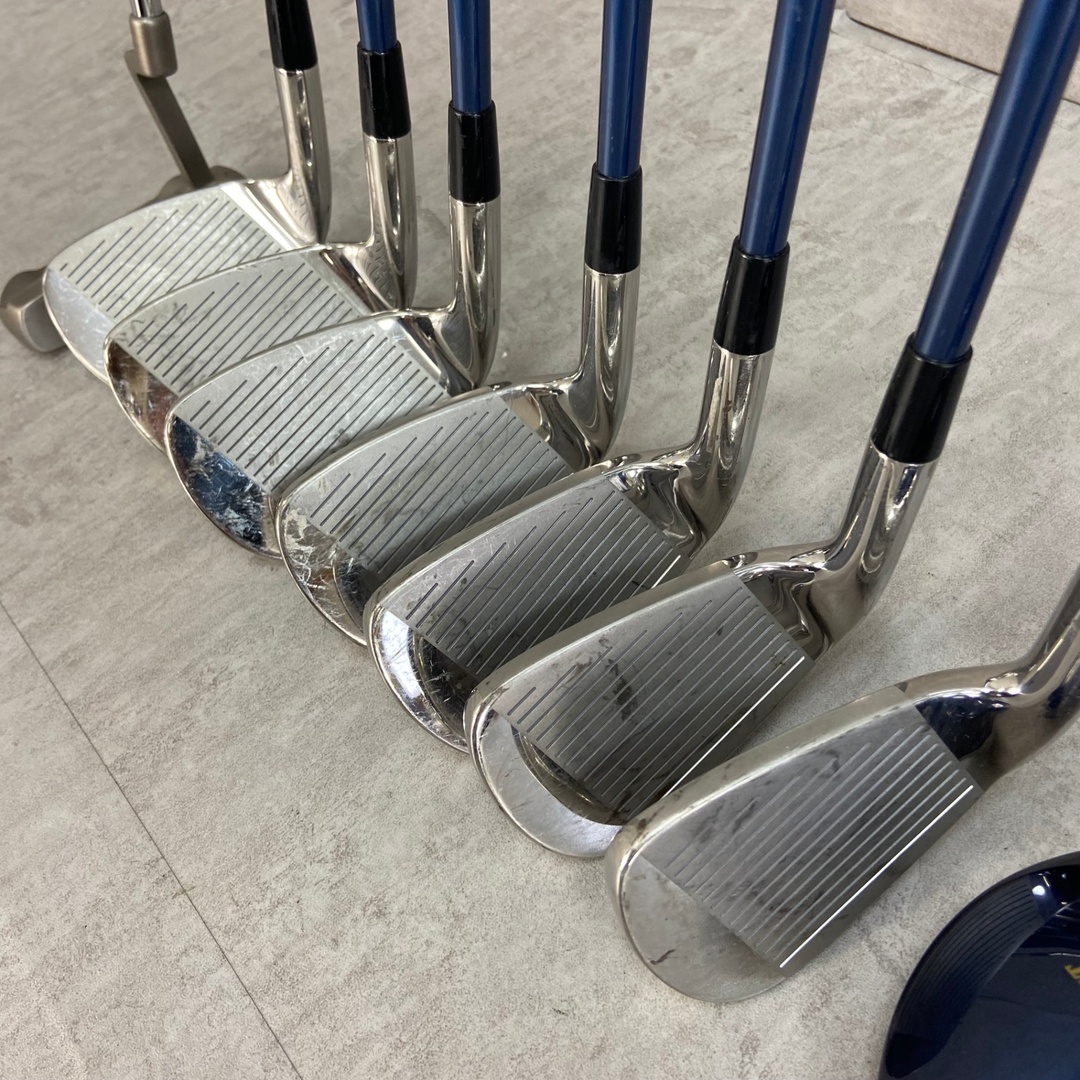 新着 FINALIST ミズノ MIZUNO RV メンズゴルフ11本 ファイナリスト クラブ