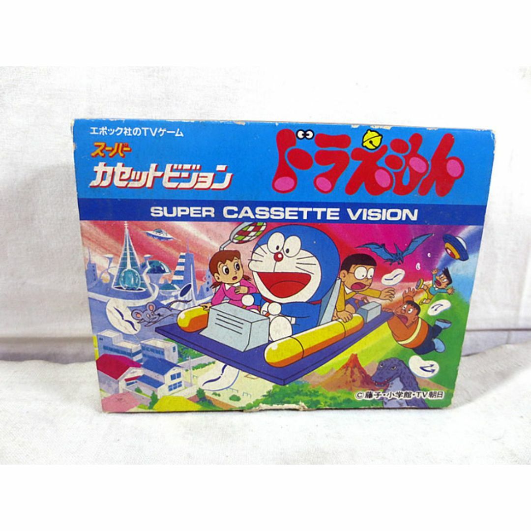 美品 エポック社 スーパーカセットビジョン ドラえもん 美品 エポック社 スーパーカセットビジョン ドラえもん