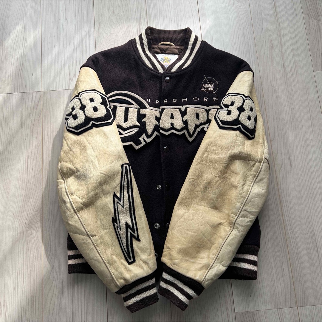 W)taps - WTAPS 初期スタジャン kZm着用 ダブルタップス W)taps - WTAPS 初期スタジャン kZm着用 ダブルタップス
