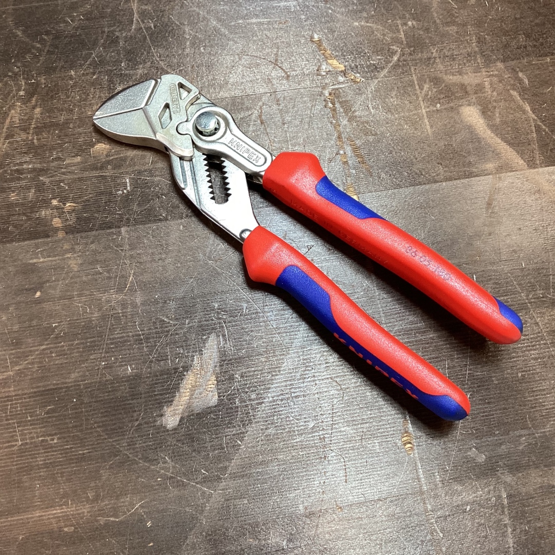 KNIPEX(クニペックス) プライヤーレンチ 8605-180 [並行輸入品 KNIPEX(クニペックス) プライヤーレンチ 8605-180 [並行輸入品