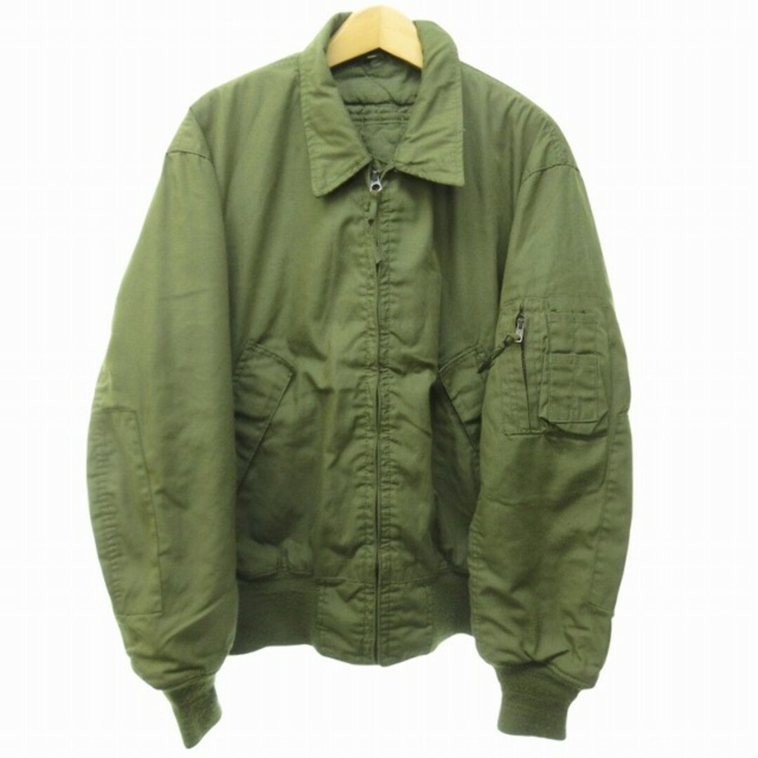 80's 米軍実物 拘り ヴィンテージ CVCジャケット タンカース 80's 米軍実物 拘り ヴィンテージ CVCジャケット タンカース