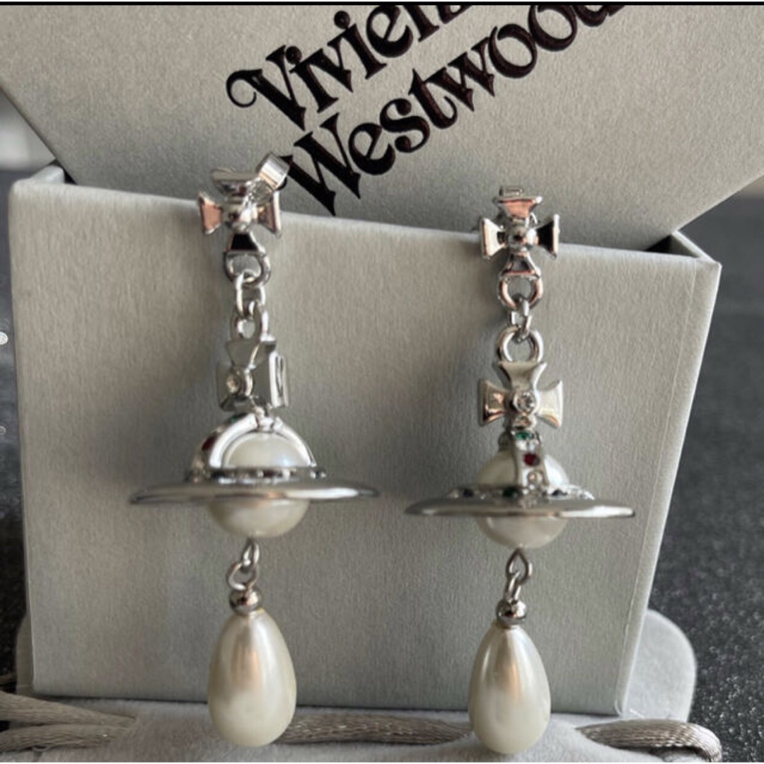 Vivienne Westwood - ヴィヴィアンウエストウッド パールピアス Vivienne Westwood - ヴィヴィアンウエストウッド パールピアス