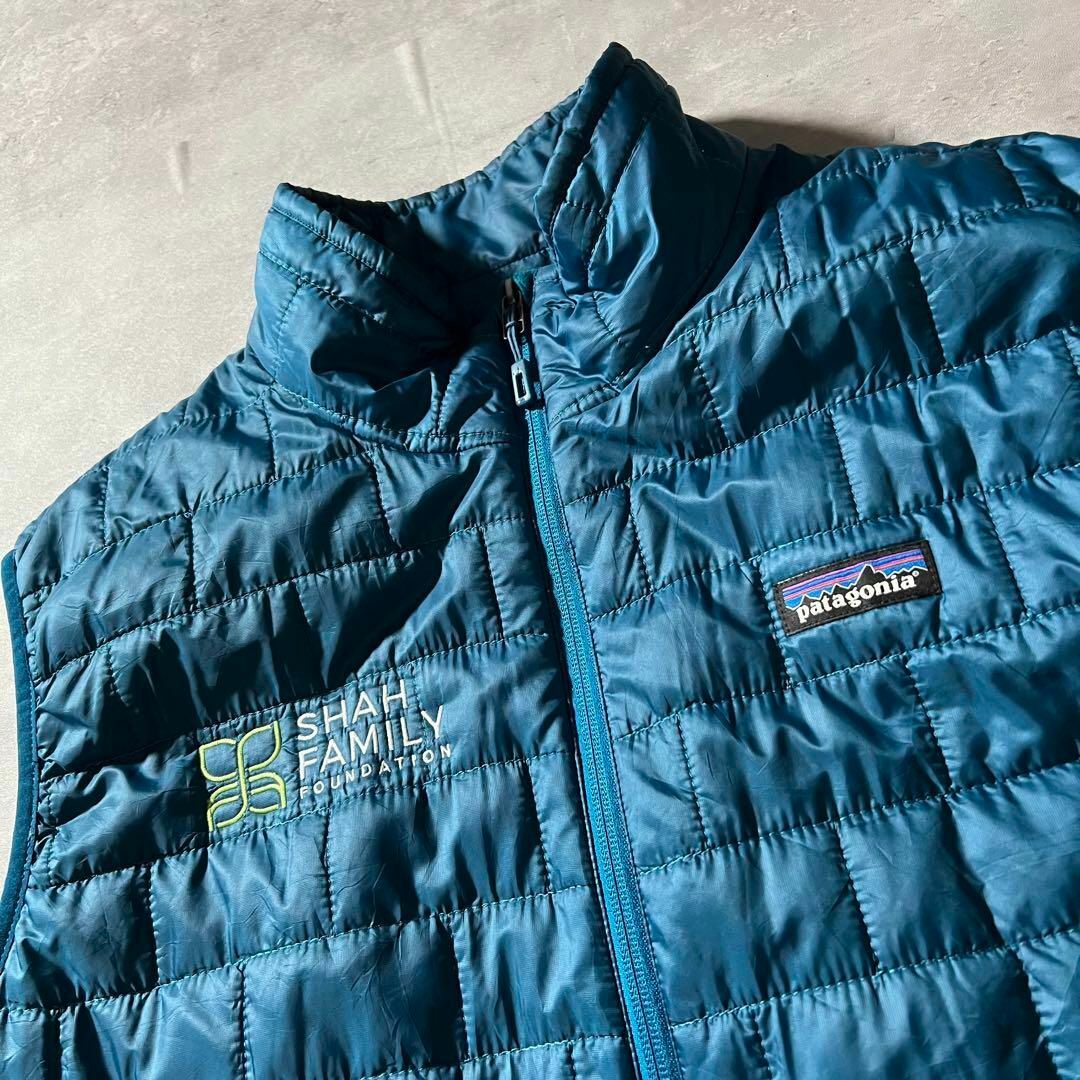PRIMALOFT】patagoniaナノパフベスト古着ライナーキルティング PRIMALOFT】patagoniaナノパフベスト古着ライナーキルティング