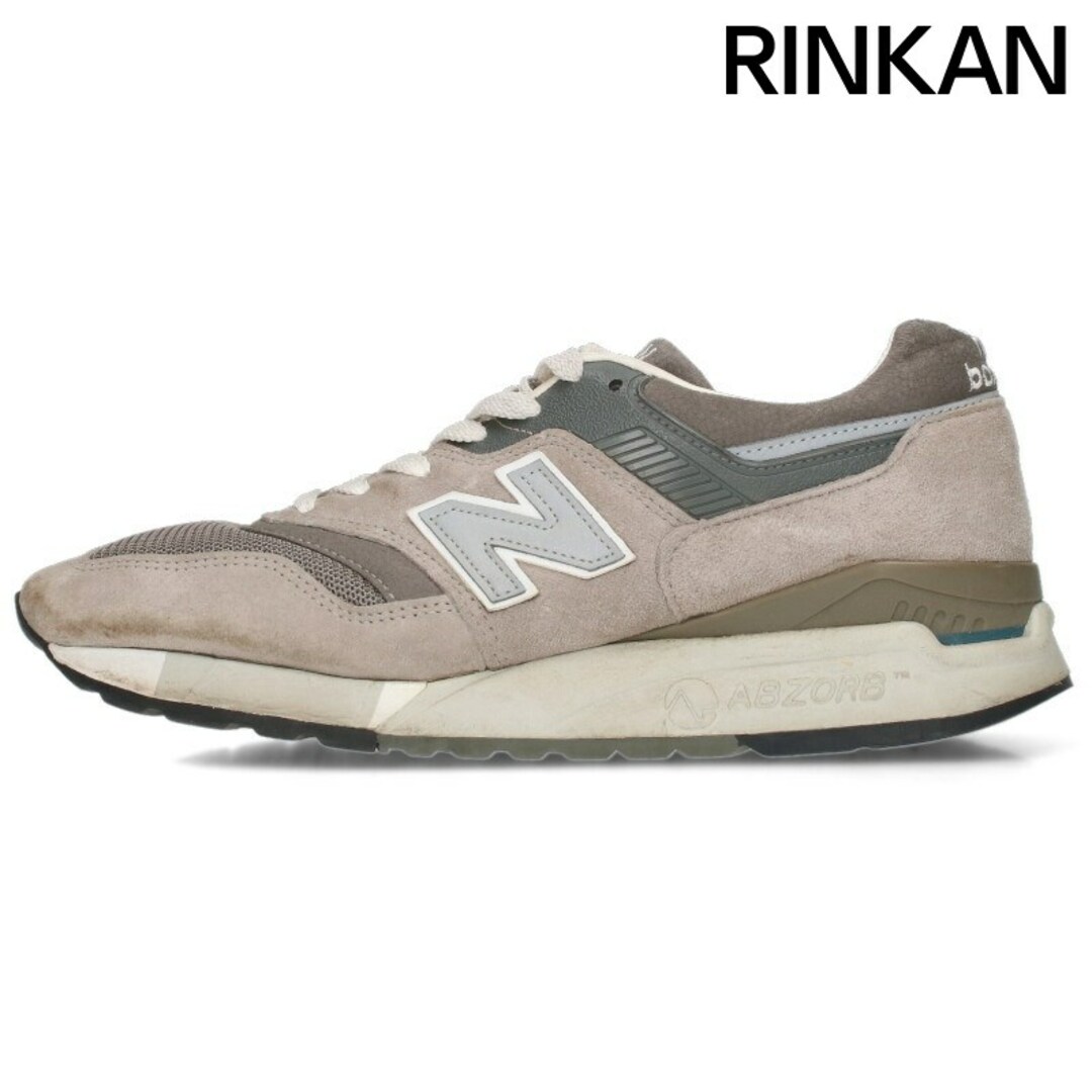 New Balance - ニューバランス M9975GR ローカットスニーカー メンズ 27cm