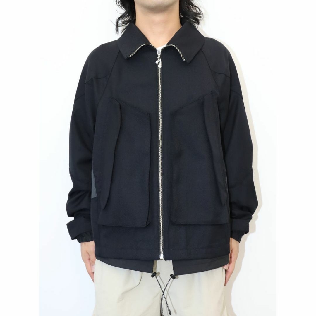 JieDa DRAPING JACKET ジエダ JieDa DRAPING JACKET ジエダ