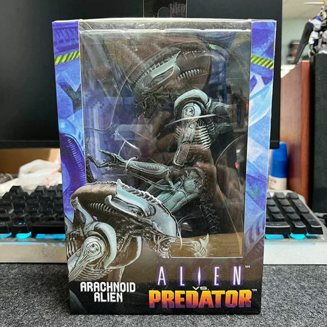 NECA エイリアン VS プレデター  アラクノイド・エイリアン 新品
