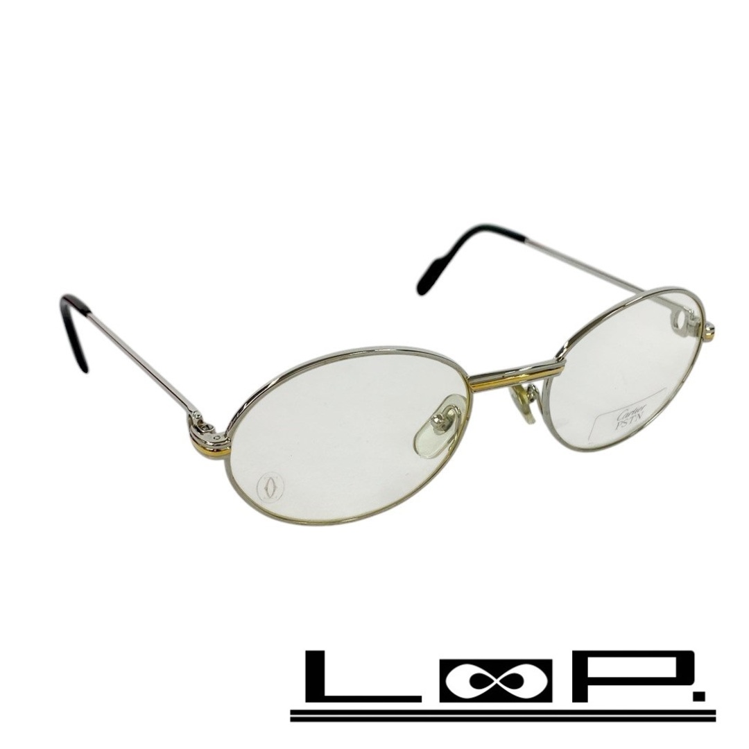 Cartier - □新同□ カルティエ トリニティ 眼鏡 度入り メガネ Cartier - □新同□ カルティエ トリニティ 眼鏡 度入り メガネ