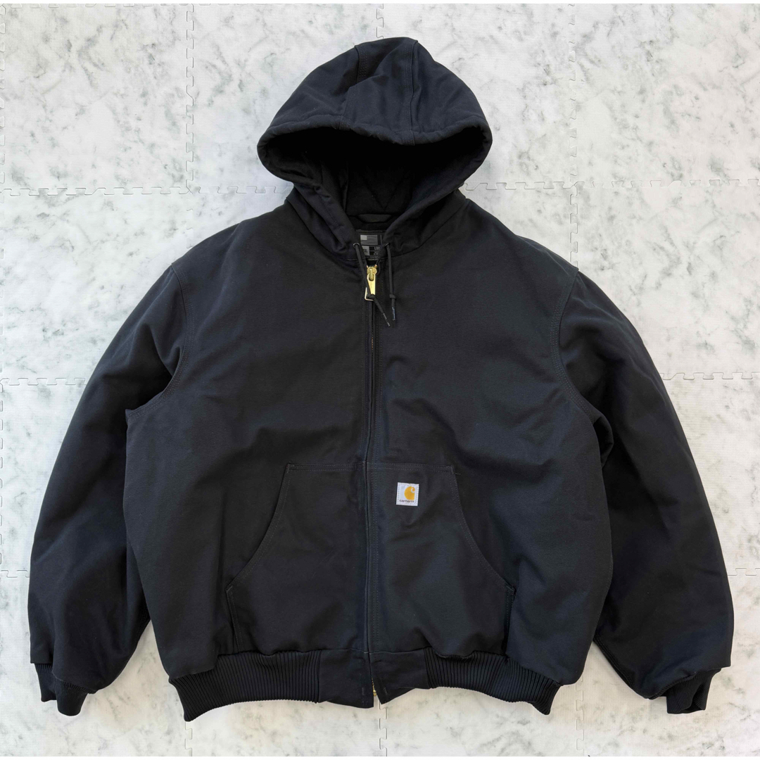carhartt - carhartt カーハート アクティブジャケット ブラック carhartt - carhartt カーハート アクティブジャケット ブラック