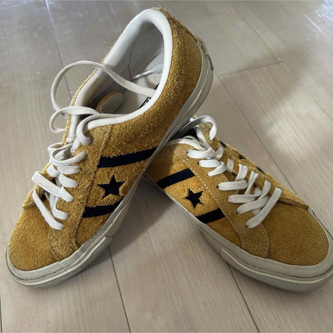 CONVERSE - 希少 CONVERSE ワンスター マスタードスエード CONVERSE - 希少 CONVERSE ワンスター マスタードスエード