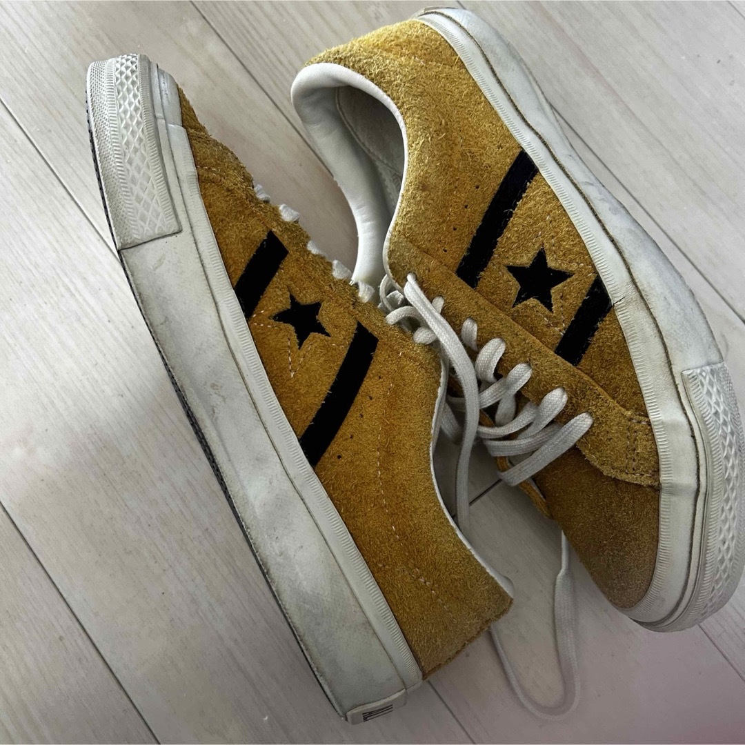 CONVERSE - 希少 CONVERSE ワンスター マスタードスエード CONVERSE - 希少 CONVERSE ワンスター マスタードスエード