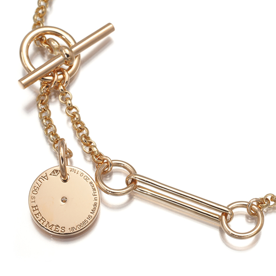 HERMES - エルメス ブレスレット ダイヤ ダイヤモンド 0.11ct HERMES - エルメス ブレスレット ダイヤ ダイヤモンド 0.11ct