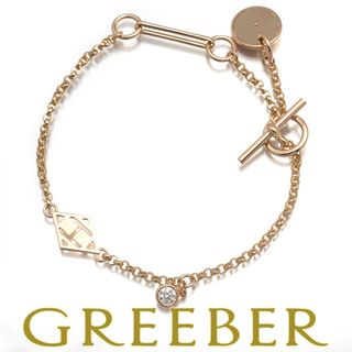 HERMES - エルメス ブレスレット ダイヤ ダイヤモンド 0.11ct HERMES - エルメス ブレスレット ダイヤ ダイヤモンド 0.11ct