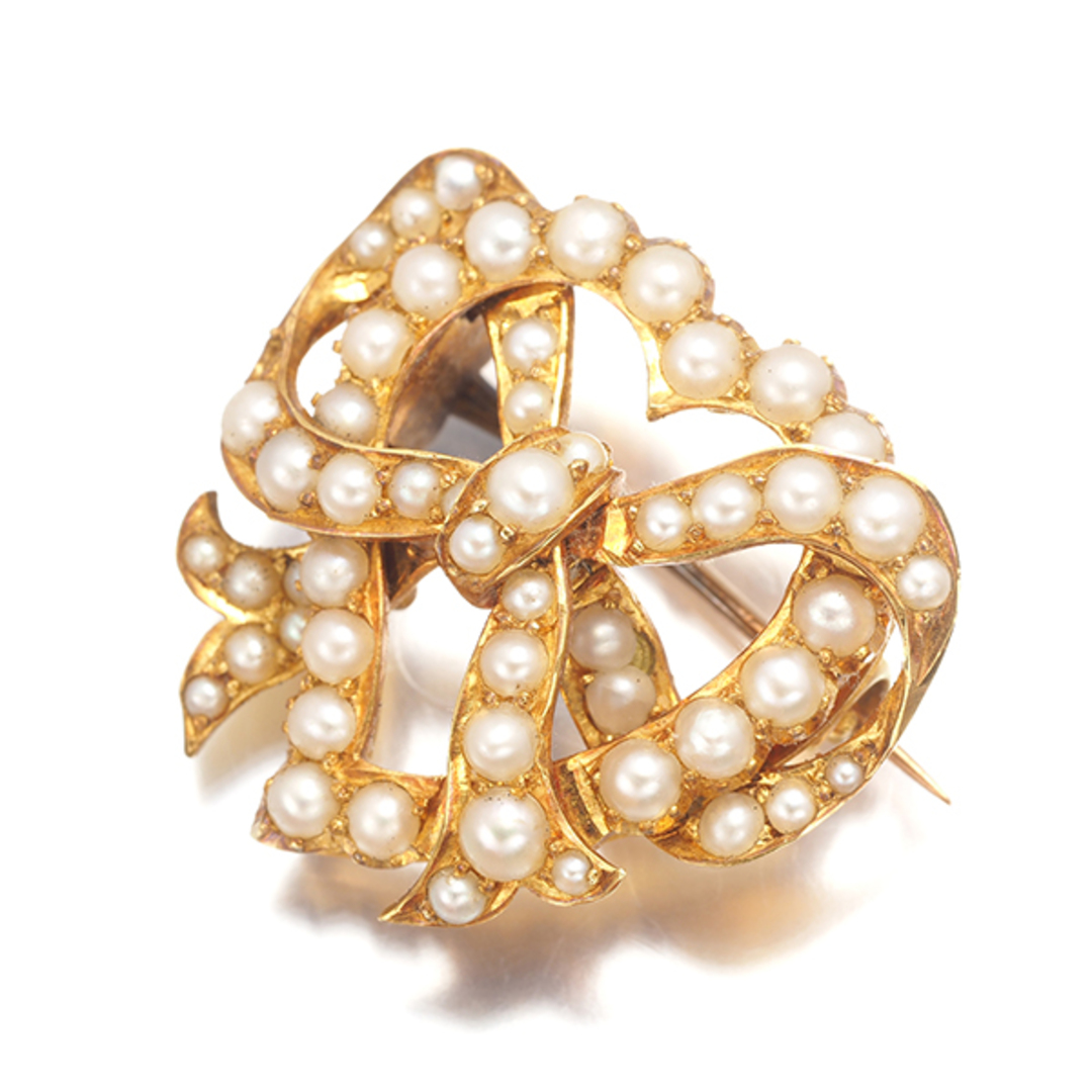 MIKIMOTO - アンティーク ミキモト販売 シードパール 真珠 MIKIMOTO - アンティーク ミキモト販売 シードパール 真珠