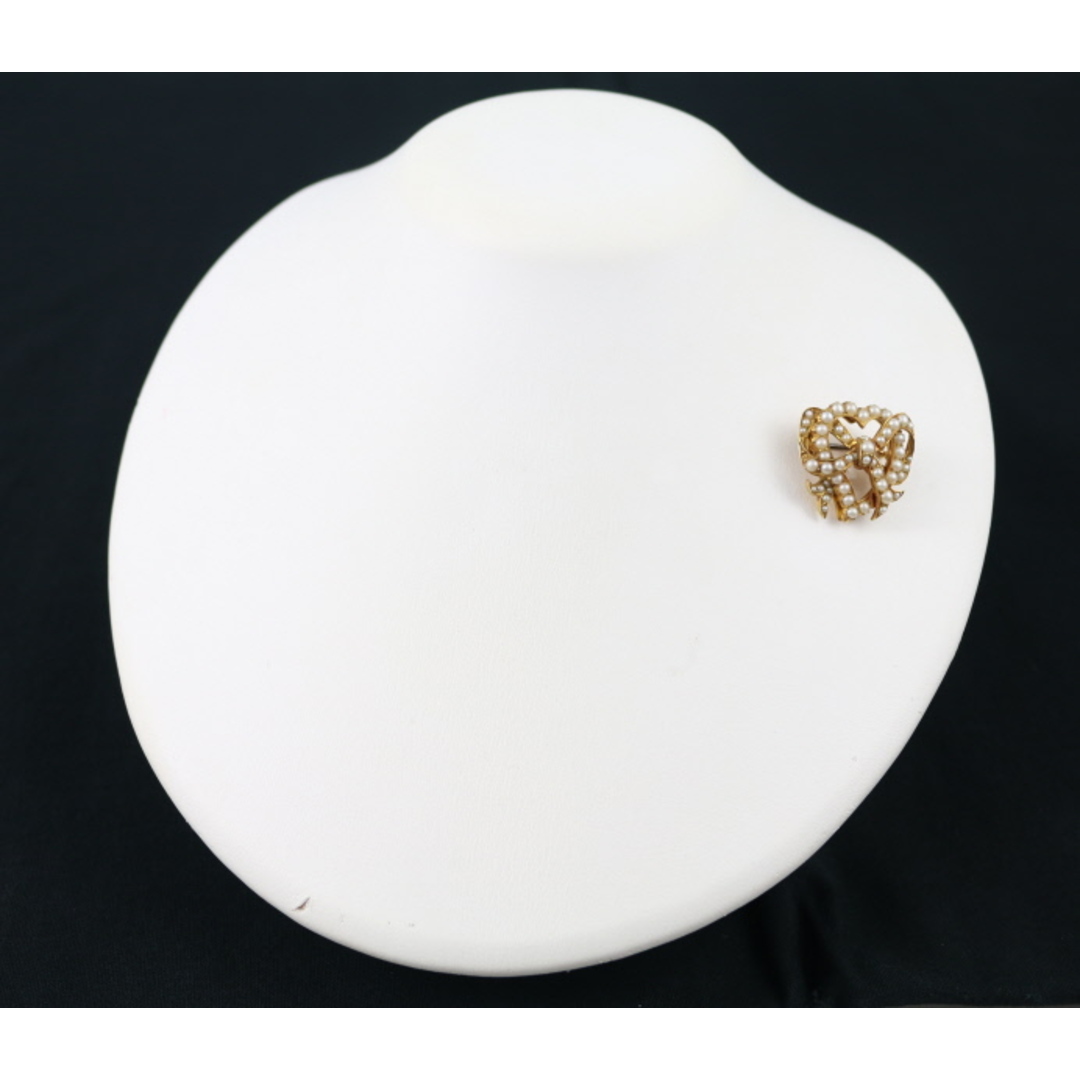 MIKIMOTO - アンティーク ミキモト販売 シードパール 真珠 MIKIMOTO - アンティーク ミキモト販売 シードパール 真珠