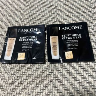 LANCOME（サンプル/トライアルキット）のフリマアイテム一覧