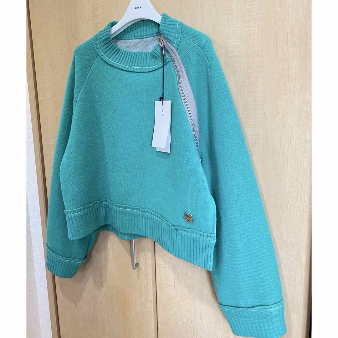 10万 絶賛発売中!紙タグ付き!』☆sacai サカイ☆カシミア 定番 10万 絶賛発売中!紙タグ付き!』☆sacai サカイ☆カシミア 定番
