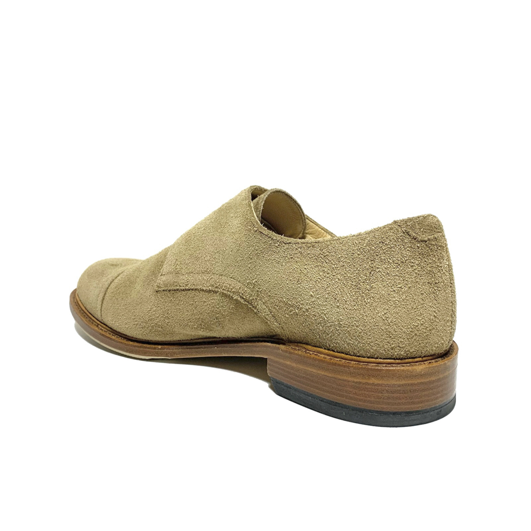 Paraboot - ☆良品 パラブーツ スエード ダブルモンクストラップ Paraboot - ☆良品 パラブーツ スエード ダブルモンクストラップ