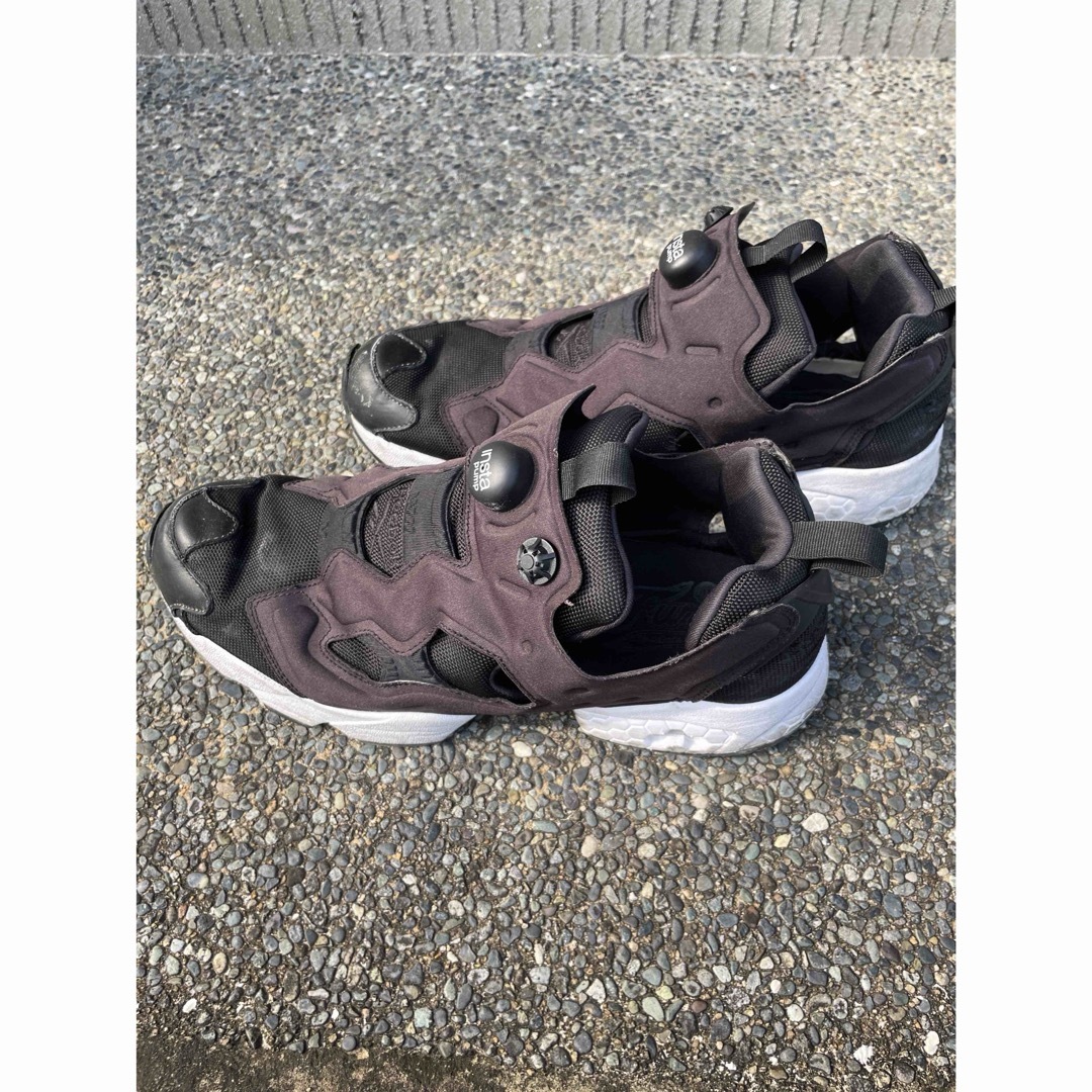 希少サイズ】Reebok インスタポンプフューリー ブラック 希少サイズ】Reebok インスタポンプフューリー ブラック