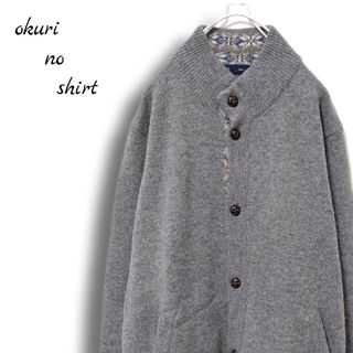 SHIPS - シップス カーディガン セーター ケーブル ウール混 肉 SHIPS - シップス カーディガン セーター ケーブル ウール混 肉