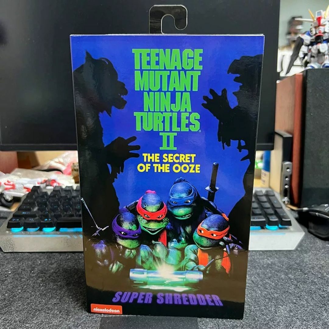 NECAネカ タートルズ TMNT シュナイダーShredder 新品