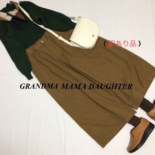 GRANDMA MAMA DAUGHTER - 美品 グランマママドーター チェック GRANDMA MAMA DAUGHTER - 美品 グランマママドーター チェック