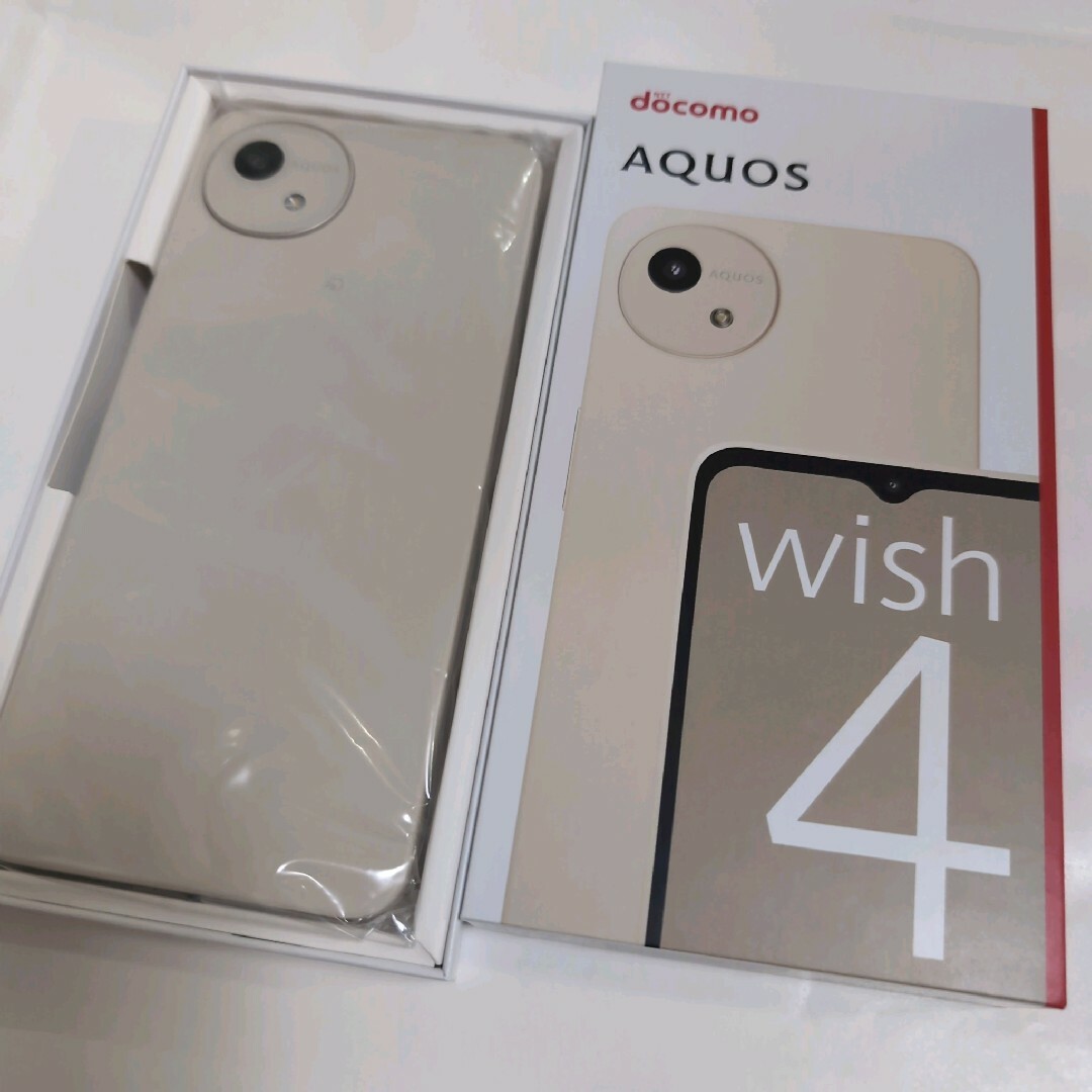 SHARP AQUOS wish4 SH-52E White アクオス シャープ SHARP AQUOS wish4 SH-52E White アクオス シャープ