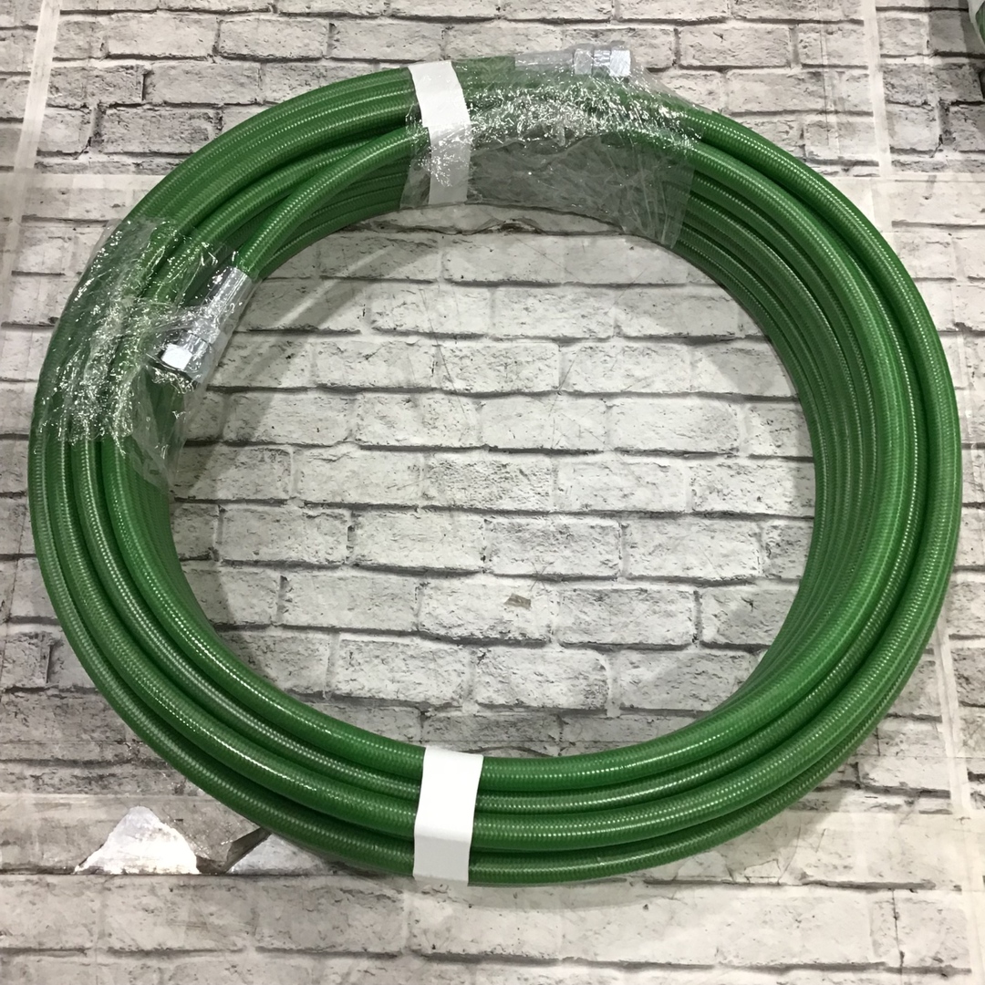未使用品】メーカー不明 塗装用エアレスホース 20m N・P×1/4【川口 未使用品】メーカー不明 塗装用エアレスホース 20m N・P×1/4【川口