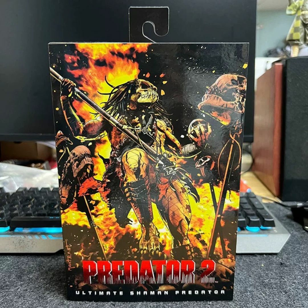 NECAネカ プレデター シャーマン アクションフィギュア 新品
