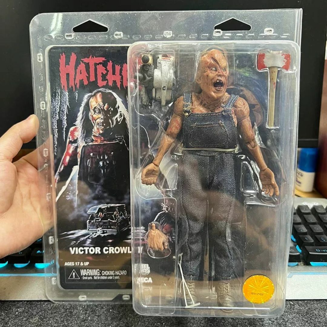 ネカNECA HATCHET ハチェット ビクター・クロウリー フィギュア新品