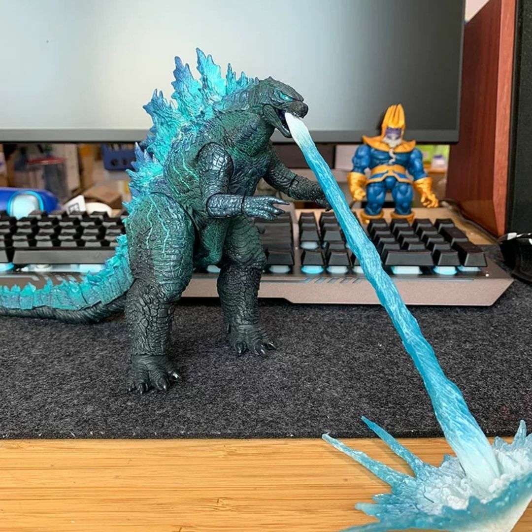 新品2点 NECAネカ ゴジラ VS コング アクションフィギュアの通販