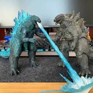 新品2点 NECAネカ ゴジラ VS コング アクションフィギュアの通販