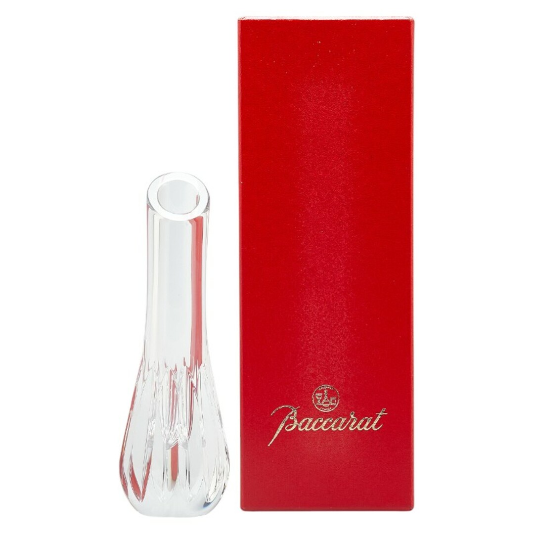 Baccarat - バカラ 花瓶 フラワーベース 一輪挿し ガラス Baccarat - バカラ 花瓶 フラワーベース 一輪挿し ガラス