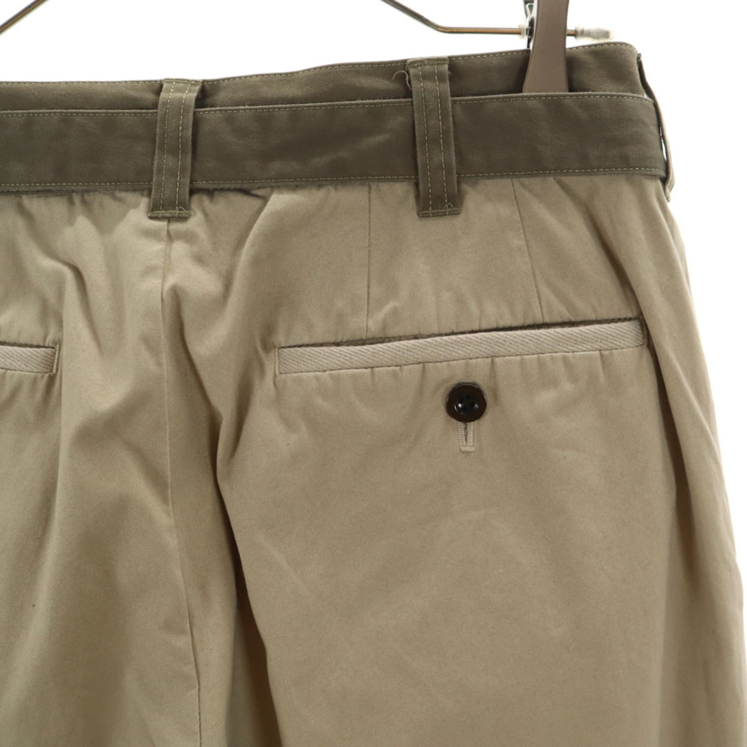 sacai - サカイ 23SS 日本製 ウールブレンド 23-02978M sacai - サカイ 23SS 日本製 ウールブレンド 23-02978M