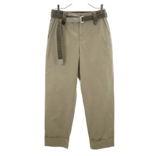 sacai - 1 黒 SACAI 25SS Cotton Chino Pants サカイの通販|ラクマ sacai - 1 黒 SACAI 25SS Cotton Chino Pants サカイの通販|ラクマ