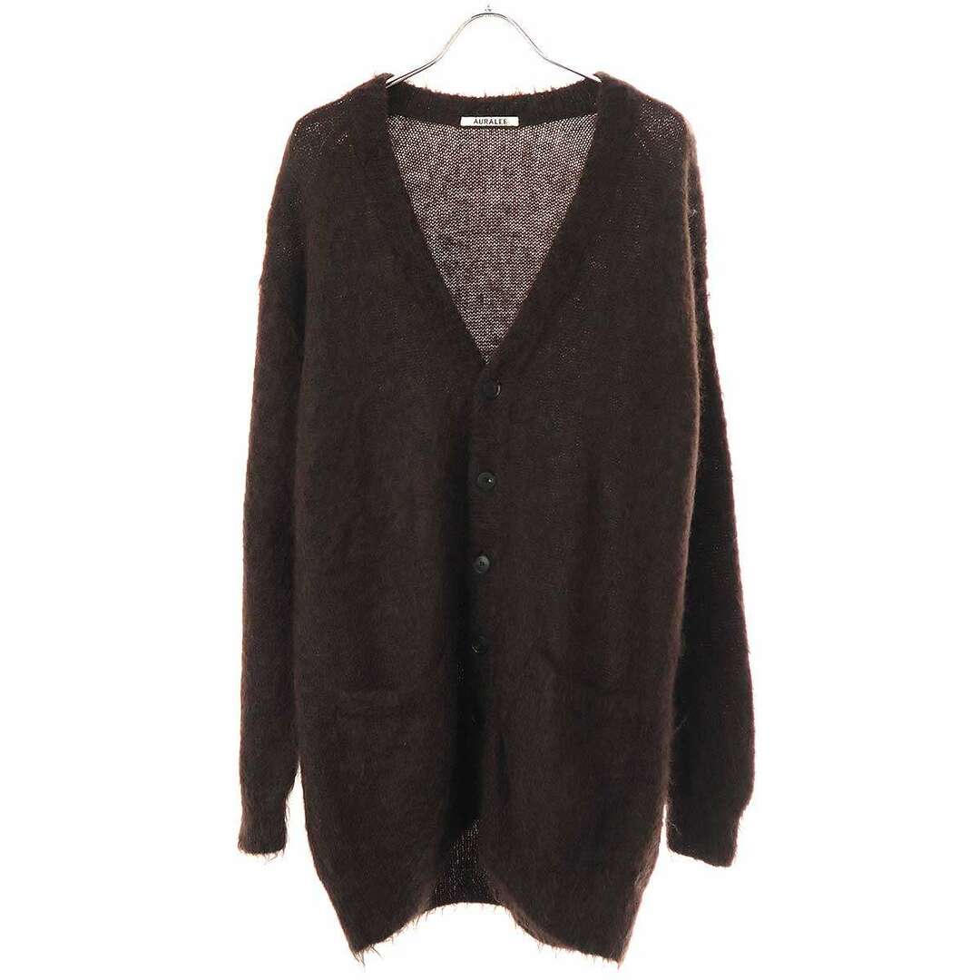 AURALEE オーラリー 22AW BRUSHED SUPER KID MOHAIR KNIT モヘア AURALEE オーラリー 22AW BRUSHED SUPER KID MOHAIR KNIT モヘア