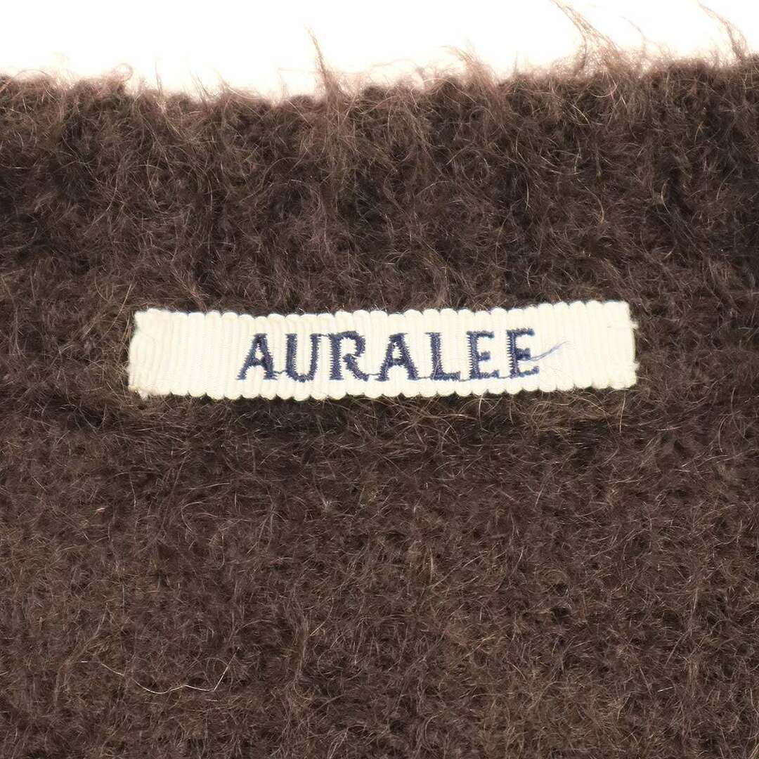 AURALEE オーラリー 22AW BRUSHED SUPER KID MOHAIR KNIT モヘア AURALEE オーラリー 22AW BRUSHED SUPER KID MOHAIR KNIT モヘア