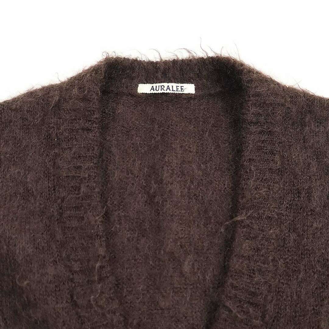 AURALEE オーラリー 22AW BRUSHED SUPER KID MOHAIR KNIT モヘア AURALEE オーラリー 22AW BRUSHED SUPER KID MOHAIR KNIT モヘア