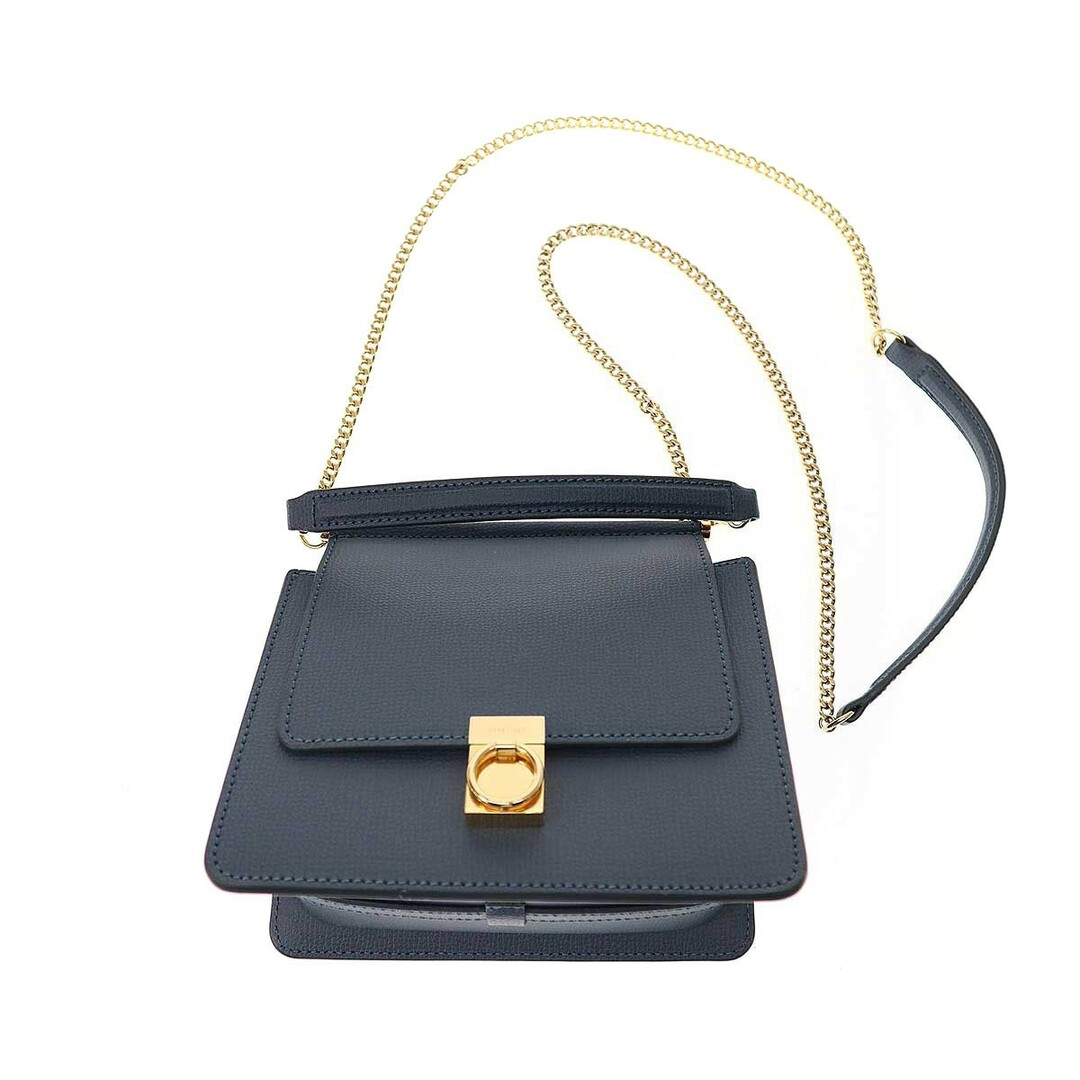 POLENE ポレーヌ Sept Mini ショルダーバッグ ブルーの通販 by POLENE ポレーヌ Sept Mini ショルダーバッグ ブルーの通販 by