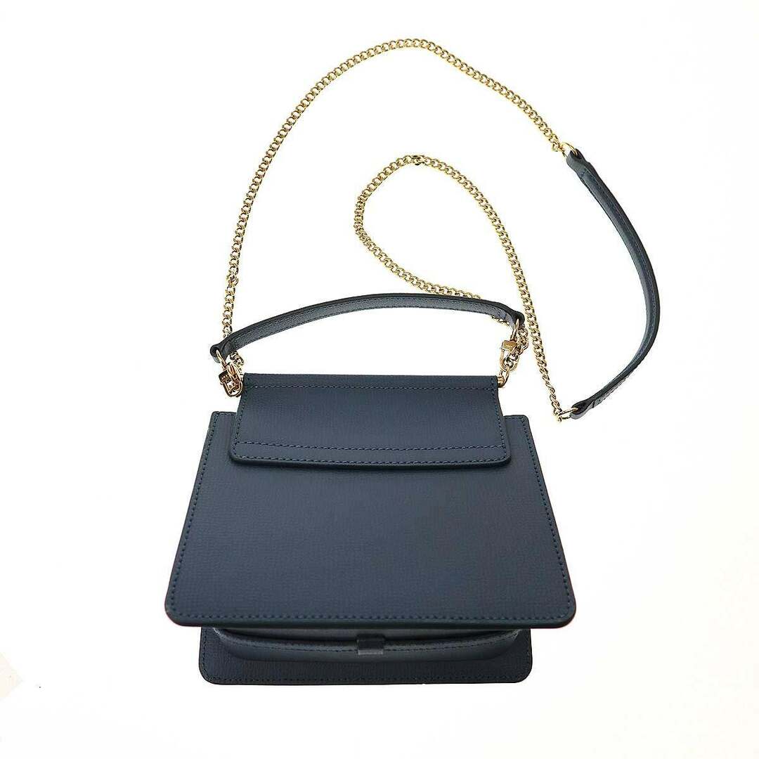 POLENE ポレーヌ Sept Mini ショルダーバッグ ブルーの通販 by POLENE ポレーヌ Sept Mini ショルダーバッグ ブルーの通販 by