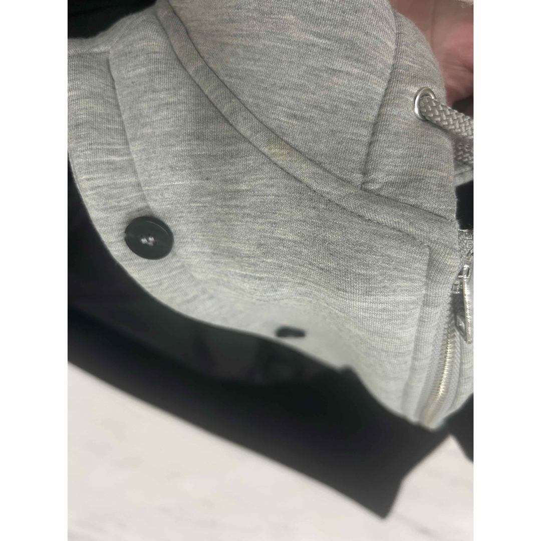 ZARA - ZARA コントラストフード コートの通販 by yo_'s shop ZARA - ZARA コントラストフード コートの通販 by yo_'s shop