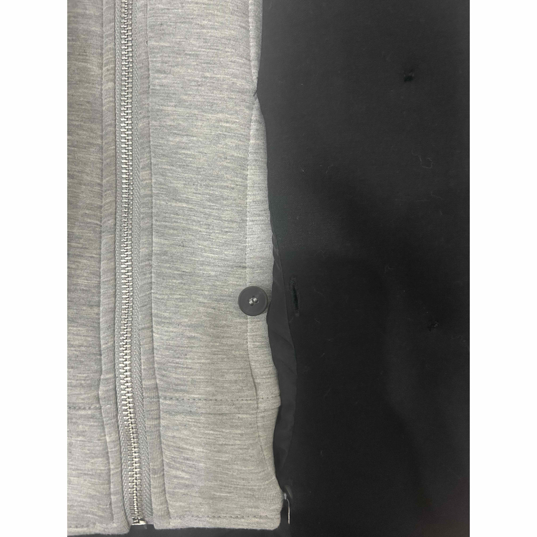 ZARA - ZARA コントラストフード コートの通販 by yo_'s shop ZARA - ZARA コントラストフード コートの通販 by yo_'s shop