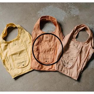 新品DEAN&DELUCA＜完売＞天然染めショッピングバッグ白樺 枝染め(エコバッグ)
