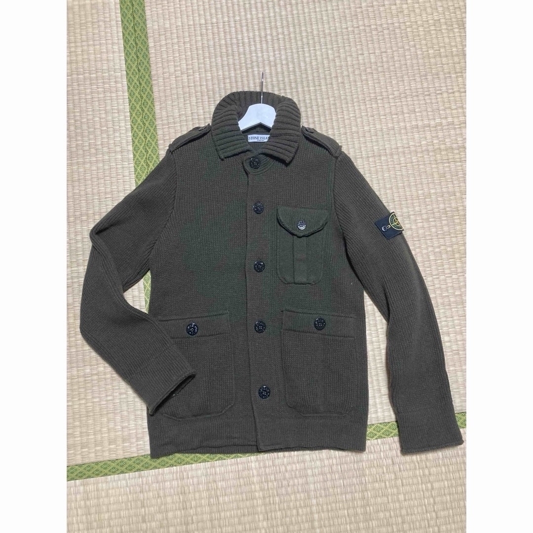 stone island ニットジャケット 2009年AW stone island ニットジャケット 2009年AW