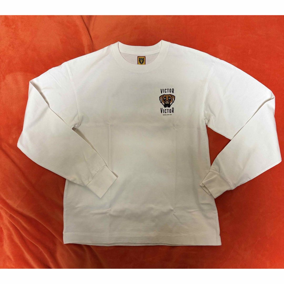 HUMAN MADE x Victor Victor L/S T-Shirt HUMAN MADE x Victor Victor L/S T-Shirt
