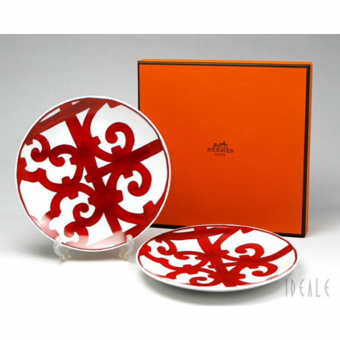 新品 エルメス(HERMES) ガダルキヴィール 11012 BBプレート ペア 新品 エルメス(HERMES) ガダルキヴィール 11012 BBプレート ペア