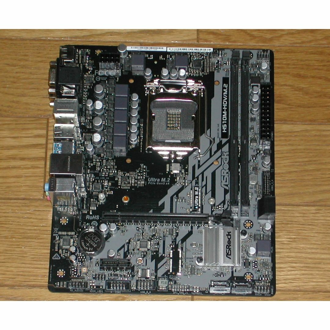ASROCK H510M-HDV-M.2 LGA1200 ASROCK H510M-HDV-M.2 LGA1200