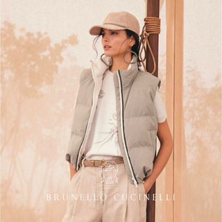 BRUNELLO CUCINELLI - O66☆極美品☆23SS☆極上カシミヤブレンド BRUNELLO CUCINELLI - O66☆極美品☆23SS☆極上カシミヤブレンド