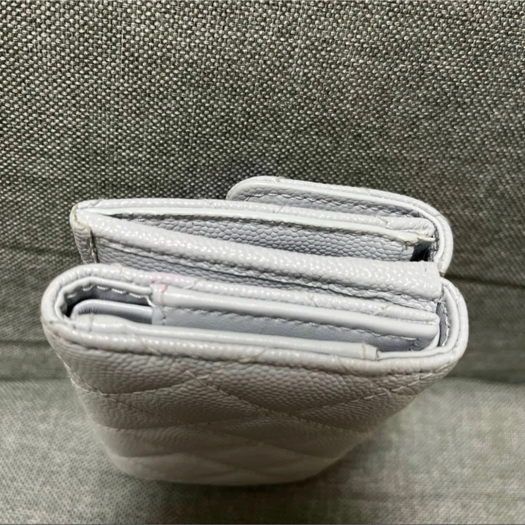 CHANEL - 2024 SS CHANEL 折り財布 限定モデル ミニ財布 CHANEL - 2024 SS CHANEL 折り財布 限定モデル ミニ財布